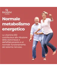 Vitamina B12 sublinguale - 120 compresse